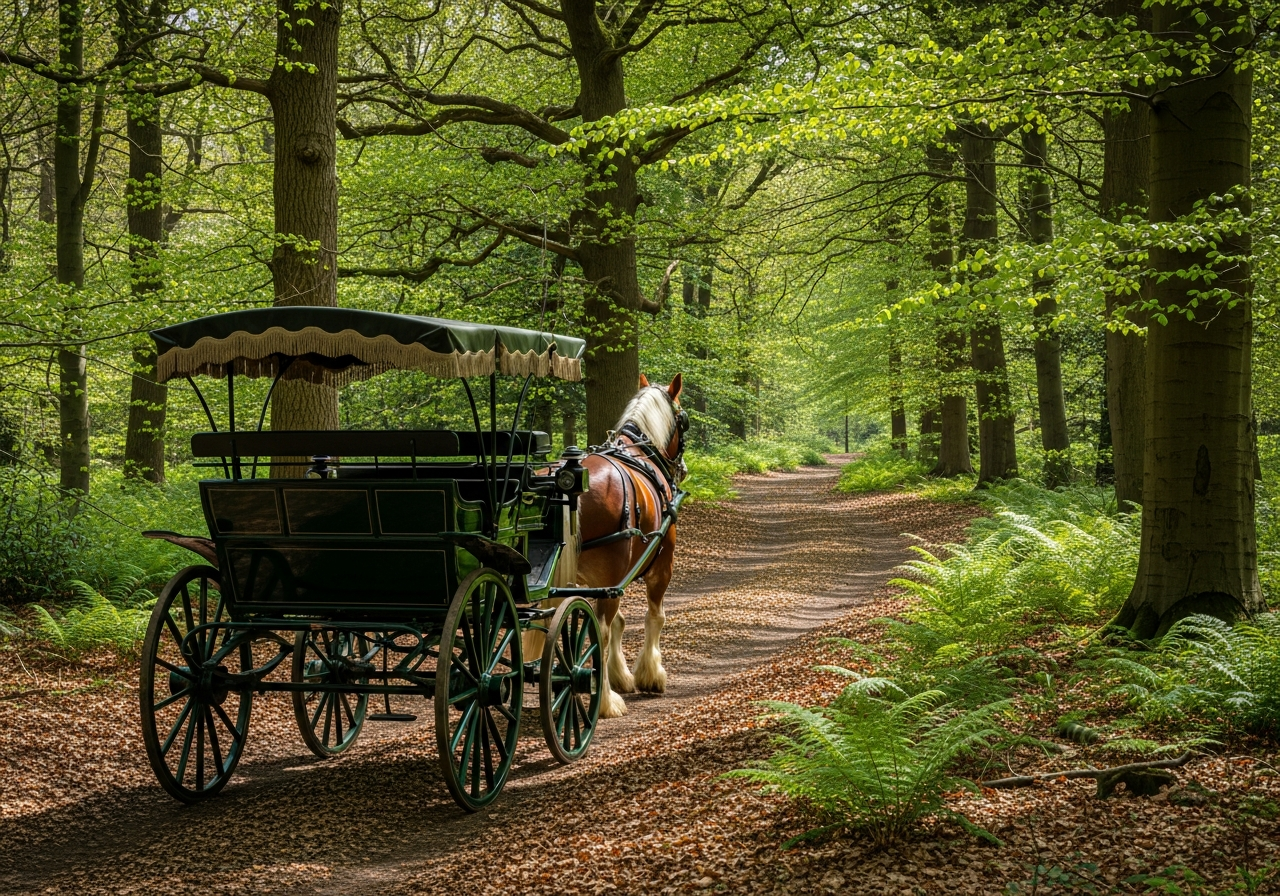 Woodland pleasure drive